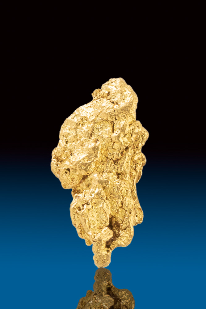 Tapered and Textured Jewelry Grade Australian Gold Nugget 179.00 Natural gold Nuggets For