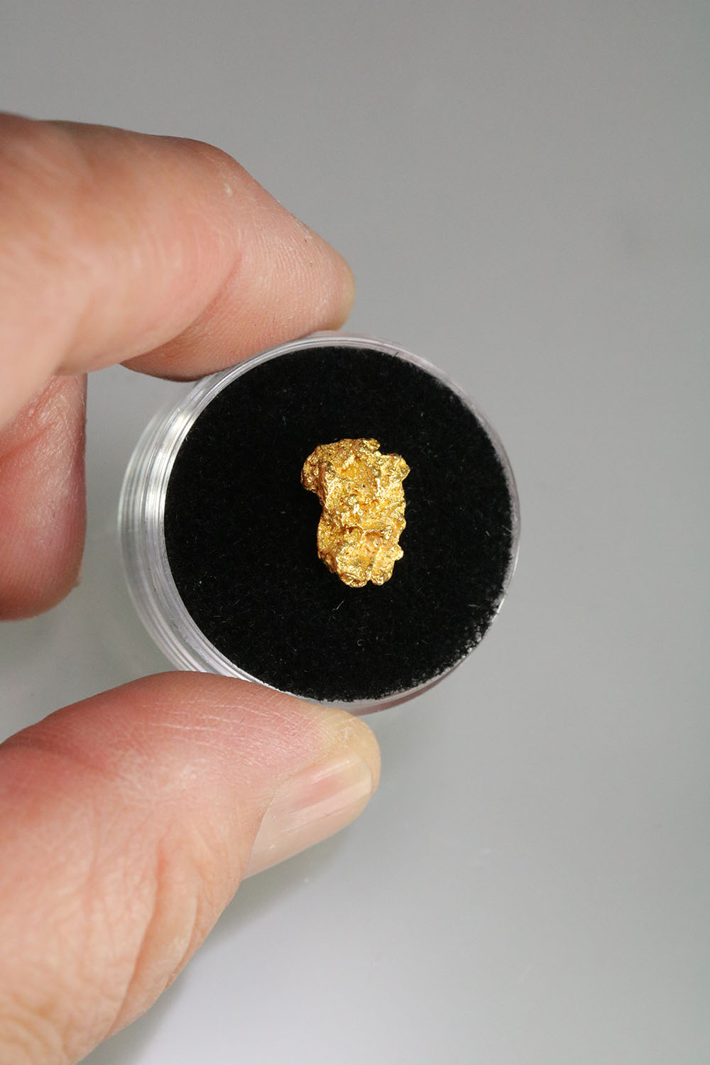 Micro textured, Rectangular Shaped Australian Gold Nugget 169.00