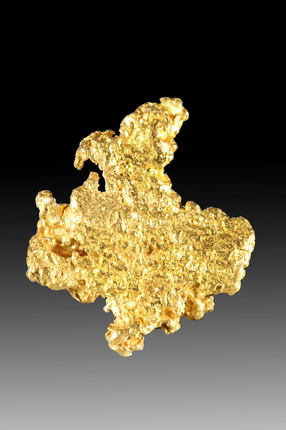 Wonderfully Rich and Textured Jewelry Grade Gold Nugget Australian Gold