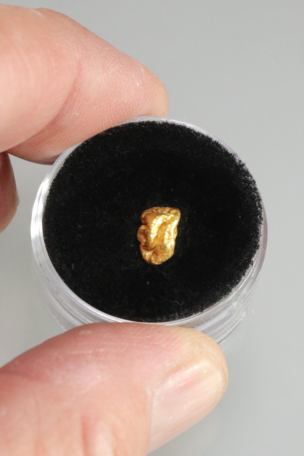 Thick and Rounded Gold Nugget from California 85.00 Natural gold Nuggets For Sale Buy