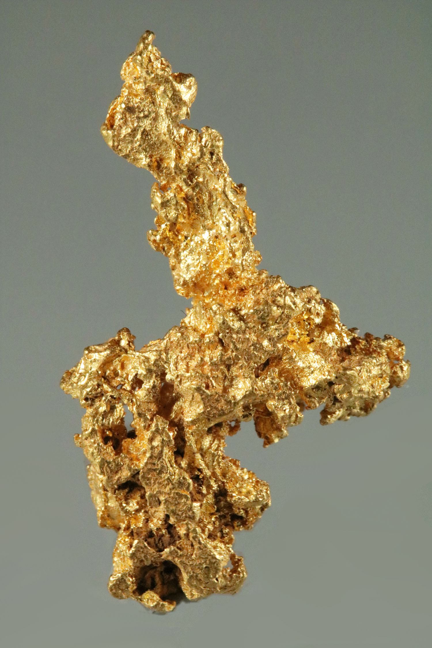 Outstanding Palmer Gold Nugget Australian Crystalline Gold 0.00