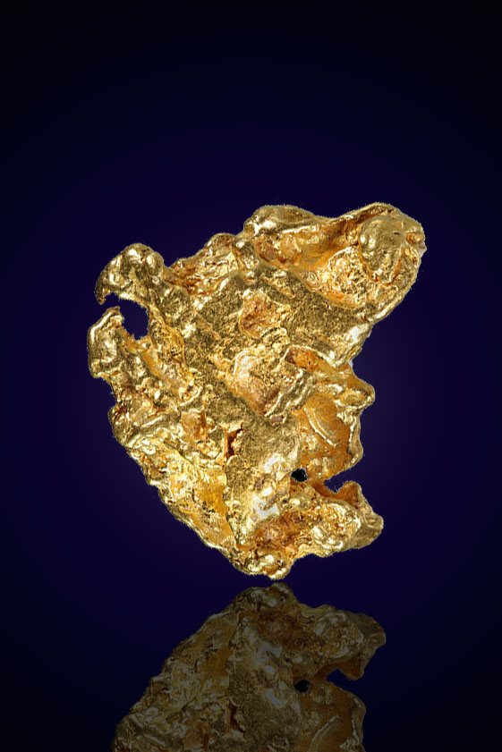 Large and Intricate Australian Gold Nugget High Purity 1,016.00