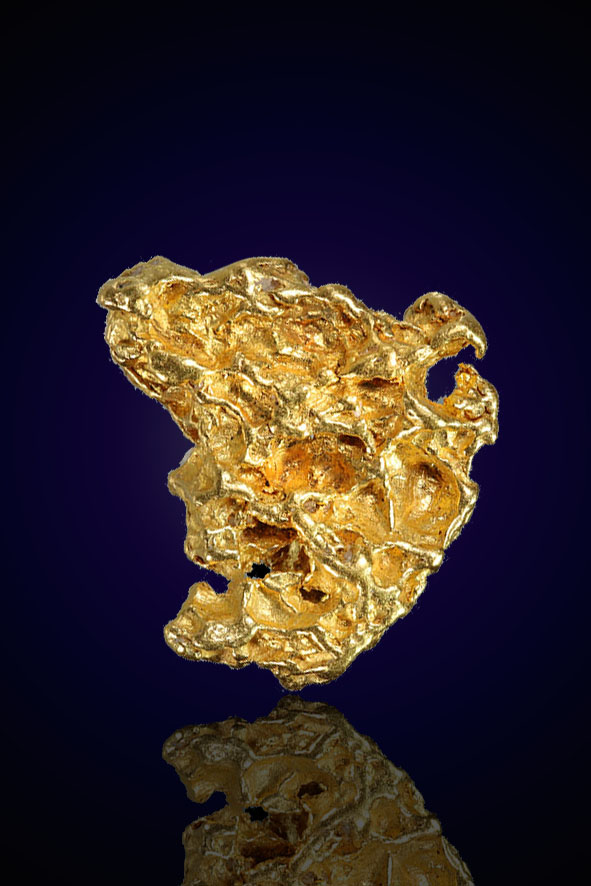 Large and Intricate Australian Gold Nugget High Purity 1,016.00