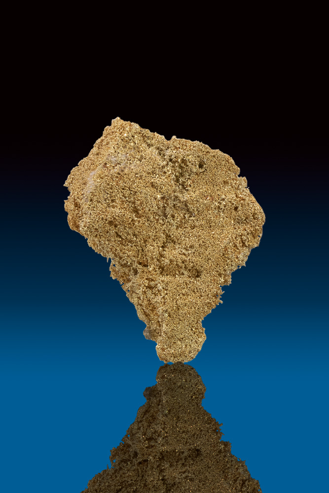 Shiny Sponge Gold Specimen from Ten Mile 105.00 Natural gold