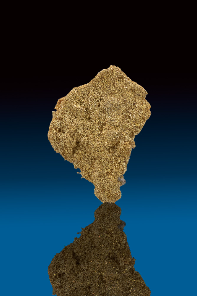 Shiny Sponge Gold Specimen from Ten Mile 105.00 Natural gold