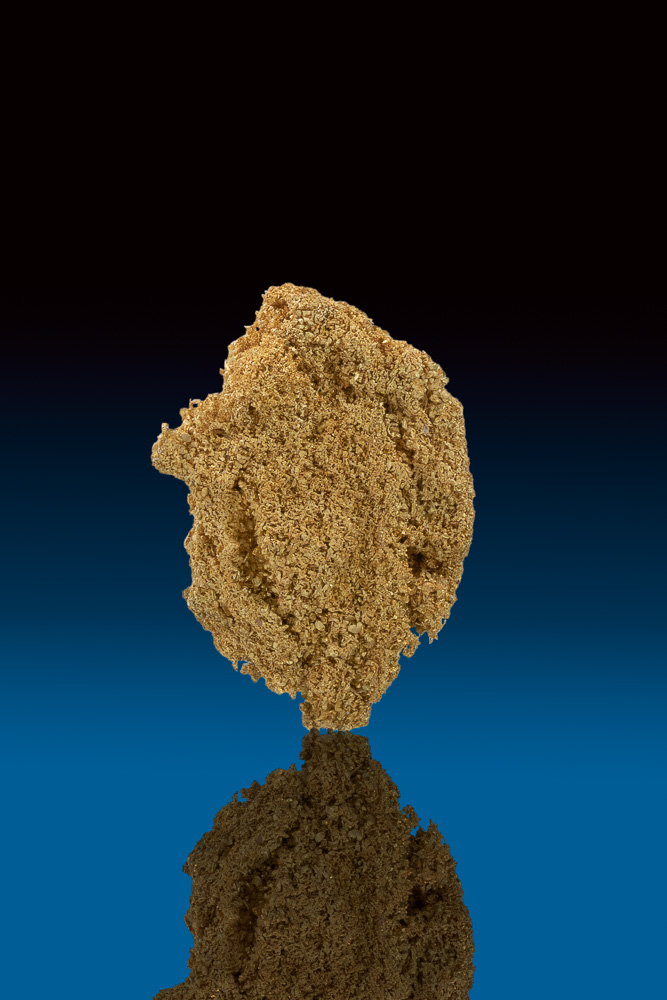Intricate Sponge Gold Nugget from Ten Mile, Nevada 309.00 Natural