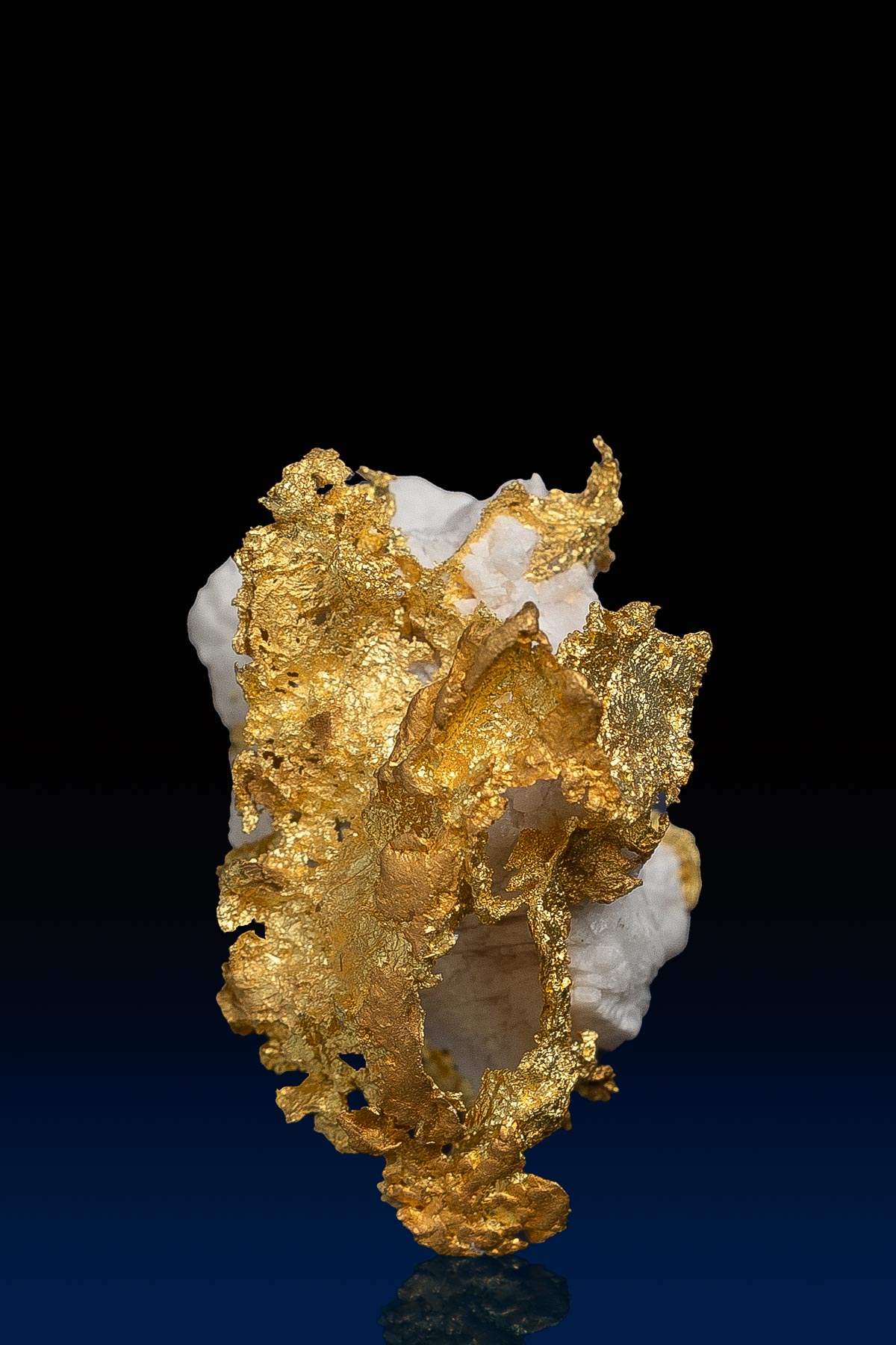 Wonderfully Textured Crystalized Gold Quartz California [RB943