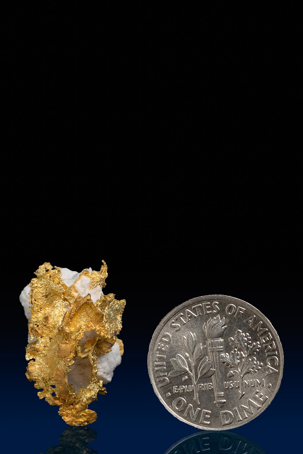 Wonderfully Textured Crystalized Gold Quartz California [RB943