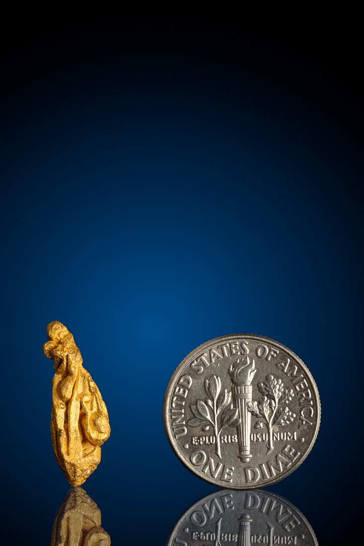 Brilliant Crystallized Gold from Brazil - 3.75 grams [T3059] - $795.00 ...
