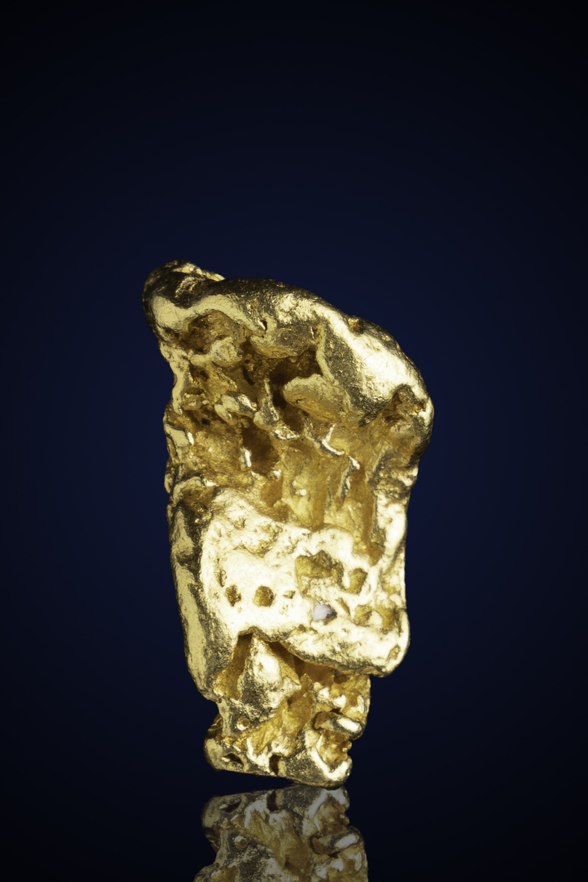 Bright, Buttery Natural Gold Nugget - Auburn, CA - 4.39 grams [GU181 ...