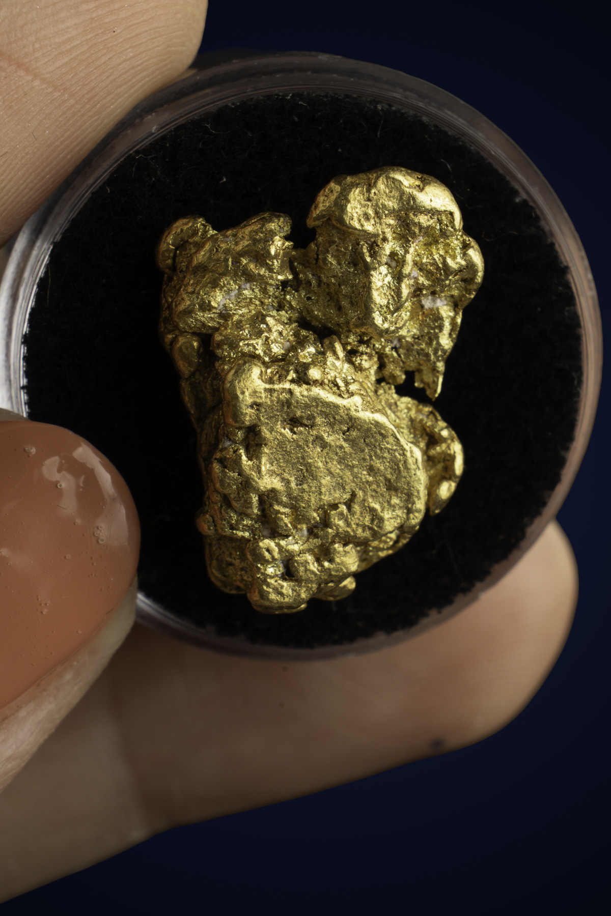 Beautiful, Textured Natural Gold Nugget - Auburn, CA - 9.15 grams [GU162] - $1,902.00 : Natural ...
