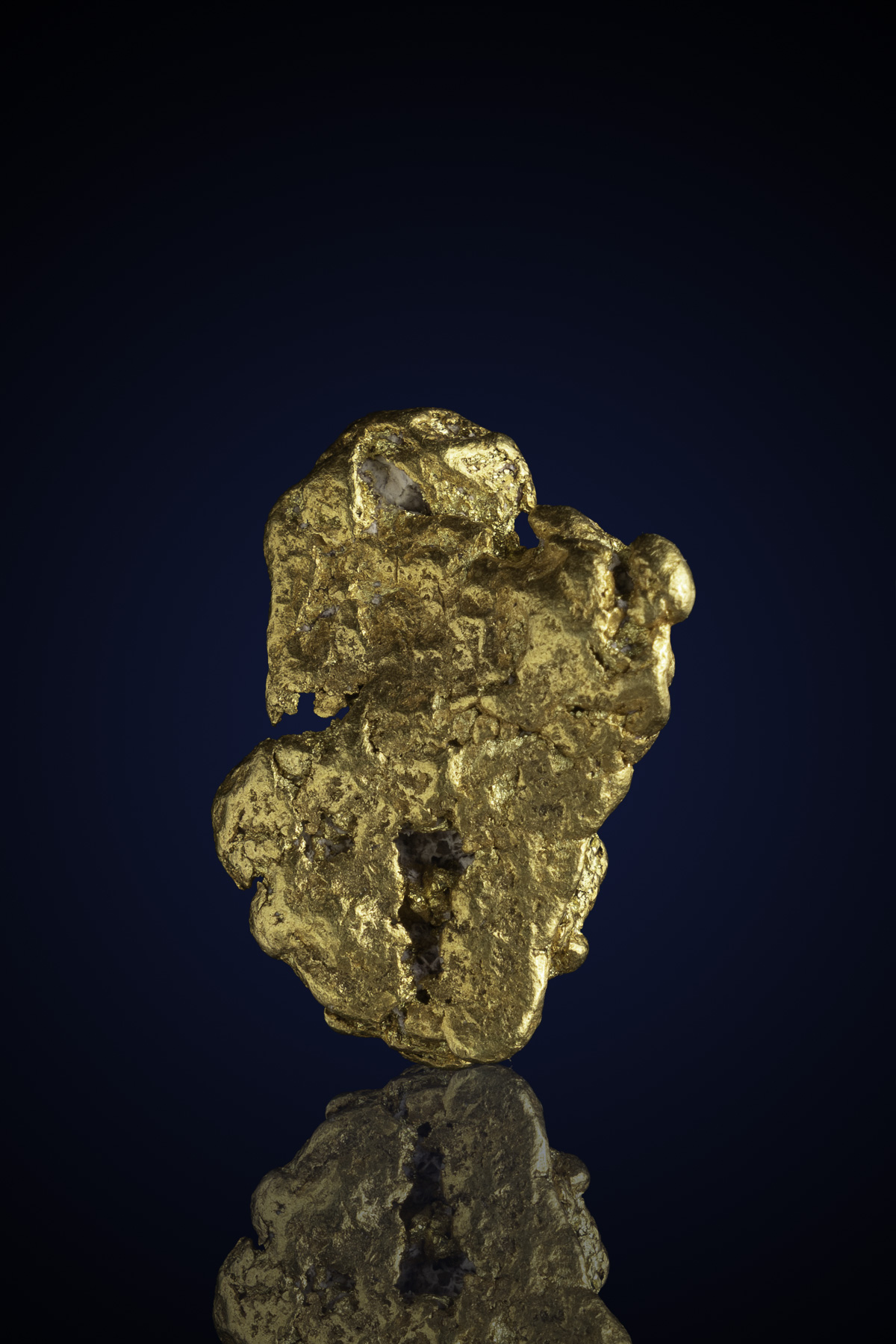 Beautiful, Textured Natural Gold Nugget - Auburn, CA - 9.15 grams [GU162] - $1,902.00 : Natural ...