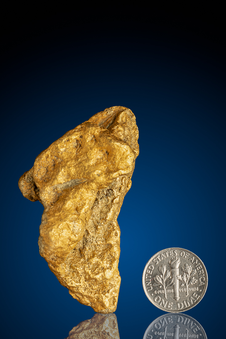 Australian Gold Nugget 1.68 Grams Natural High Quality Hand Prospected 916 Fine