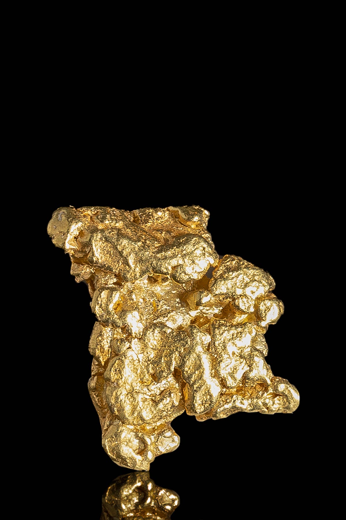 Intricate Triangular Natural Alaskan Gold Nugget 2021 Season [T2285] 268.00 Natural gold